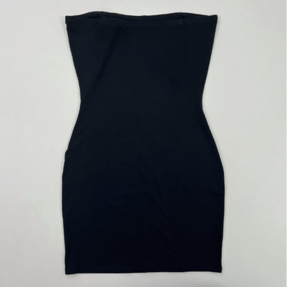 Spanx NWT Assets Red Hot Label Black Sleek Slimmers Full Slip Convertible 1X - Picture 3 of 14